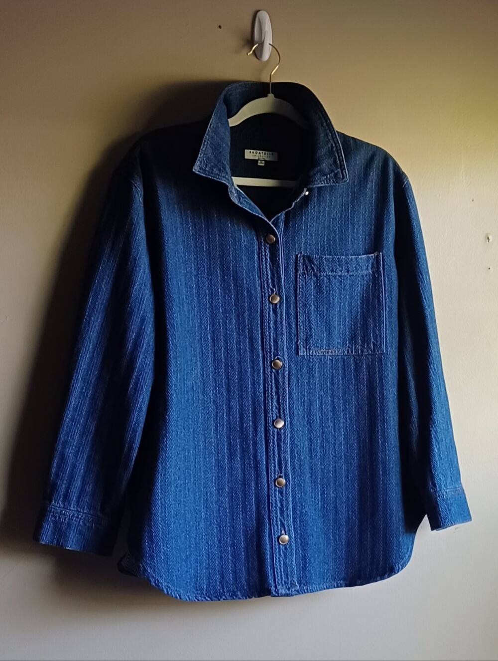 BAGATELLE collection  Denim Blouse In XL